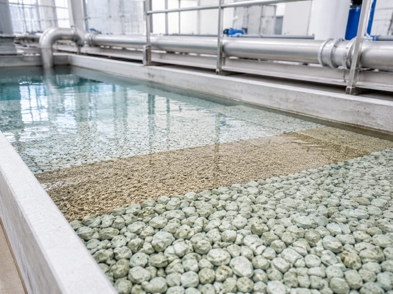左云县水处理除氨氮沸石滤料